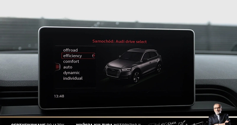 Audi Q5 cena 169899 przebieg: 99868, rok produkcji 2020 z Lędziny małe 781